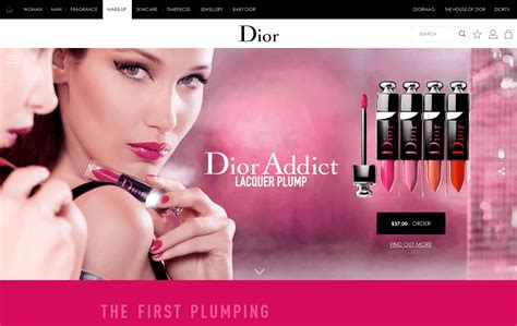 dior website copyright.